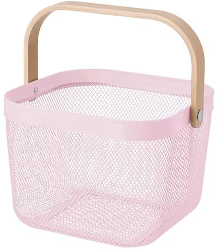 Amazon.co.jp: 【IKEA/イケア】RISATORP バスケット, 合金鋼 ホワイト